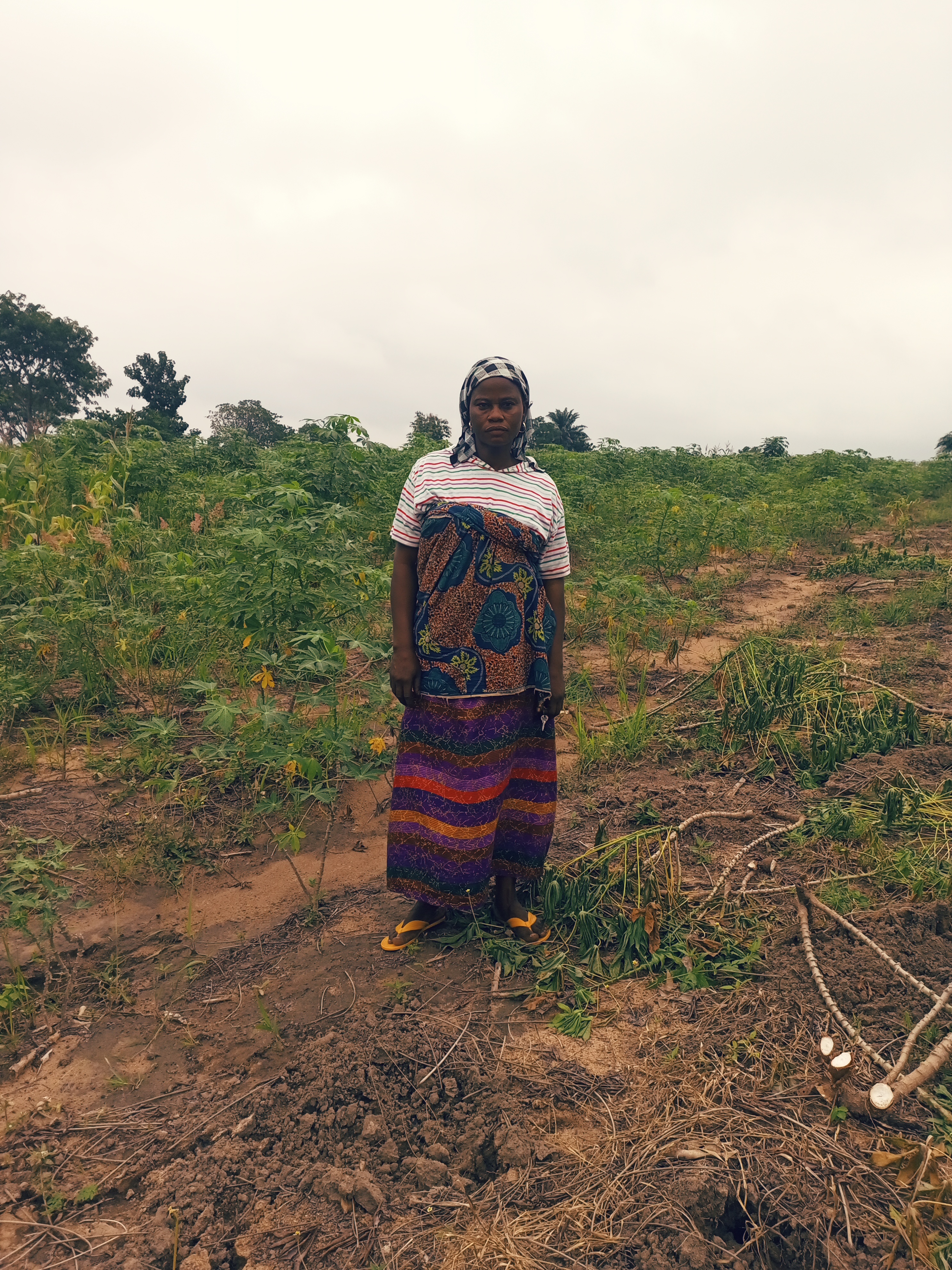 Fasilat Adefabi, Iseyin, Oyo, Nigéria, 2021. Crédit photo : Francis Annagu