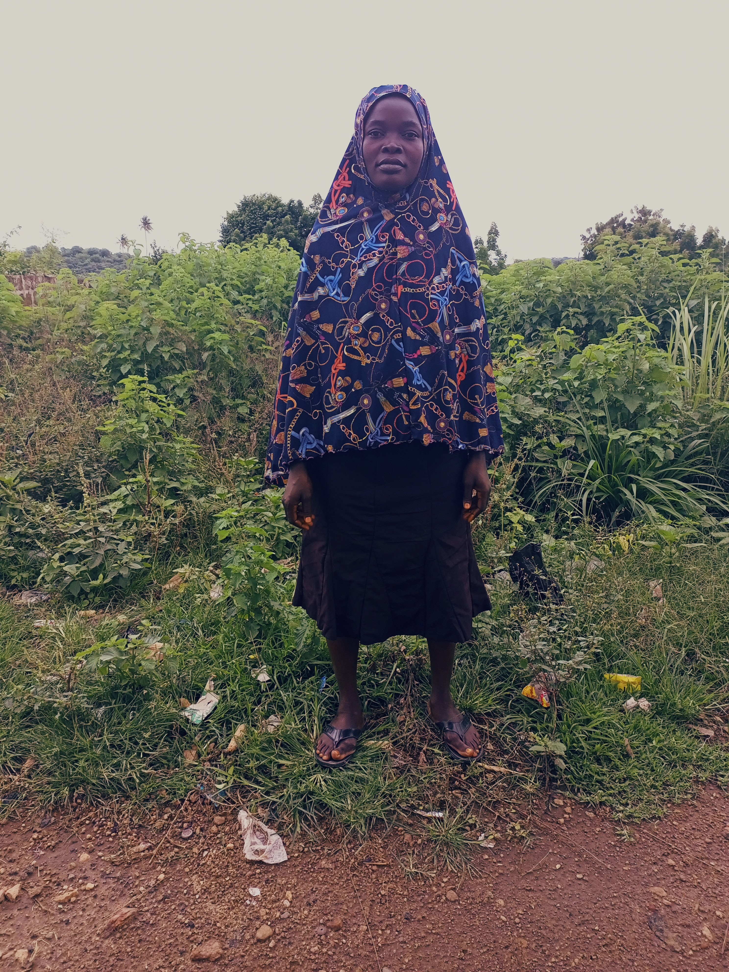 Sophia Abdulrasaq, Iseyin, Oyo, Nigéria, 2021. Crédit photo : Francis Annagu
