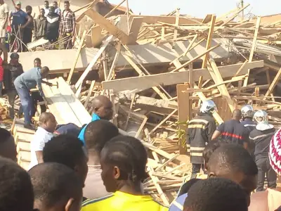 Utilisation des matériaux inadaptés : Et un autre immeuble en construction s’écroule à Yaoundé