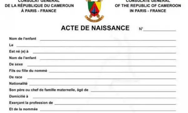 Extrême Nord: La difficile problématique des enfants sans actes de naissance