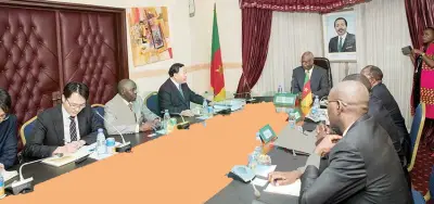 Production énergétique: Philemon Yang, le Premier Ministre, reçoit un investisseur chinois