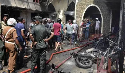 Asie : Des attaques sanglantes au Sri Lanka font plusieurs morts et de nombreux blessés le jour de la Pâques