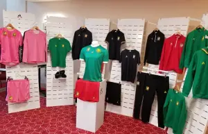 Sélections nationales : La nouvelle ligne d’équipements dévoilée
