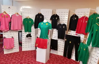 Sélections nationales : La nouvelle ligne d’équipements dévoilée