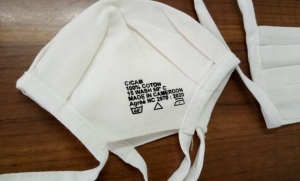 Lutte contre le Covid 19 : Les cache-nez made by CICAM coûtent 1300 fcfa l’unité
