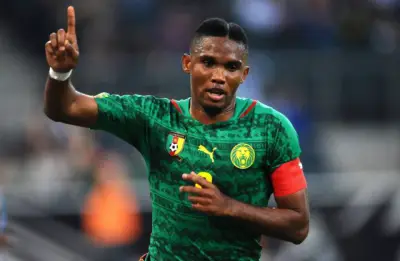 Samuel Eto’o sélectionné pour la CAN 2019