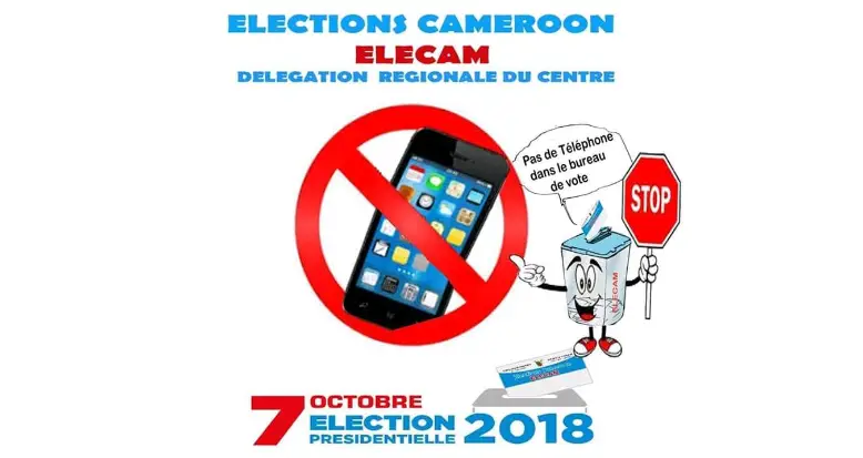 Les rumeurs sur l&#039;interdiction des téléphones mobiles dans les bureaux de vote, démenties par Elecam