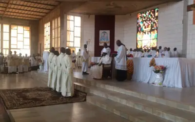 Eglise catholique : l&#039;Archidiocèse de Garoua s&#039;enrichit de quatre nouveaux prêtres