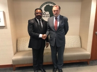 Rencontre très positive entre le ministre Félix Mbayu et Tibor Nagy