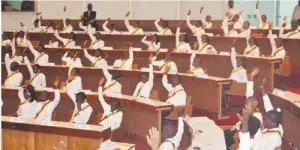 Journée de l’enfant africain : Plus de dix enfants de déplacés internes prennent part à la 21ème édition du Parlement junior