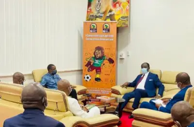 Organisation de grands événements sportifs: la Guinée Conakry à la quête de l&#039;expertise du Cameroun