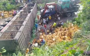 Transport : La circulation reprend sur l&#039;axe Douala – Yaoundé