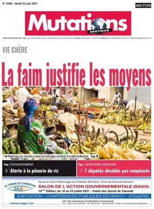 Revue de presse du 22 juin 2021
