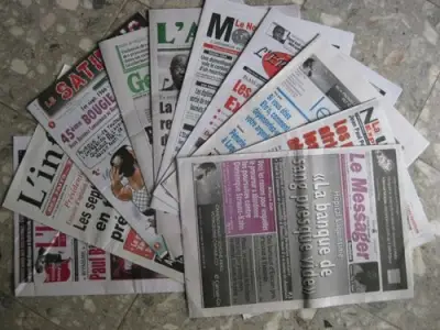 Les patrons de presse annoncent une marche dans les rues de Yaoundé le 03 Mai