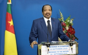 Crise anglophone : Paul Biya annonce un &quot;Grand dialogue national&quot;