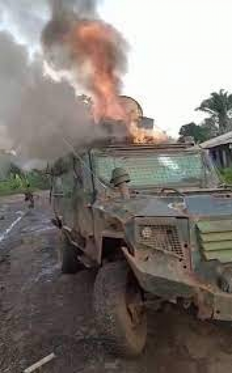 Terrorisme : Cinq gendarmes abattus à Njitapon par les ambazoniens