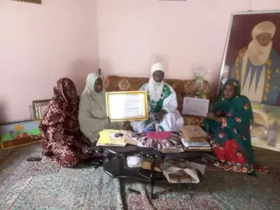 Promotion du leadership féminin : Le lamido de Demsa reçoit une distinction
