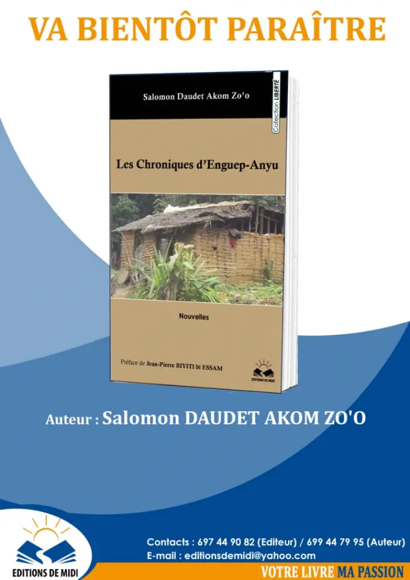 Nouvelles : Les Chroniques d’Enguep-Anyu