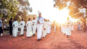 Religion : Les chrétiens ont commémoré le Dimanche des Rameaux en plein confinement