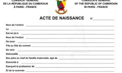 Débats sur l’Etat Civil au Cameroun : Les recommandations sont connues