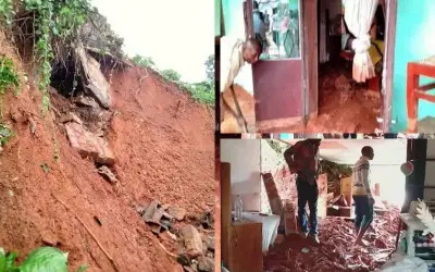 Cameroun : Un éboulement de terrain au quartier Ngousso cause la mort d’une personne