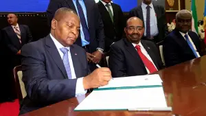 Centrafrique : Le président de la République optimiste quant à l&#039;avenir de l&#039;accord de paix