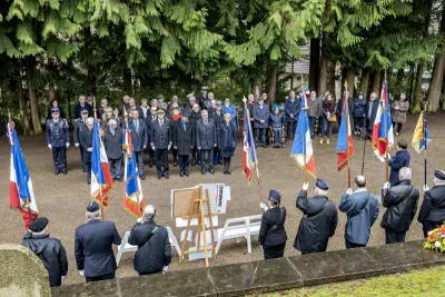 France : Hommage aux victimes du terrorisme