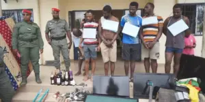 Lutte contre le grand banditisme : Six présumés braqueurs dans les mailles de la gendarmerie à Douala
