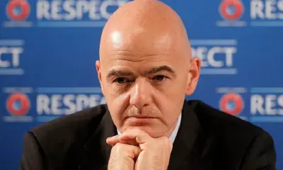 Foot international : Infantino ne tolère aucune activité d&#039;enrichissement illégale et illicite