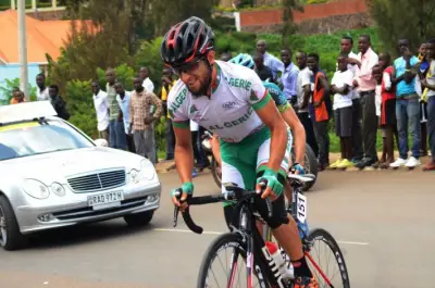 Grand Prix Cycliste international Chantal Biya 2019 : Lagab Azzedine, vainqueur de la 1ère étape