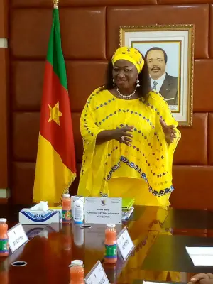 Célestine Ketcha Courtès est le nouveau PCA de l’EMAU
