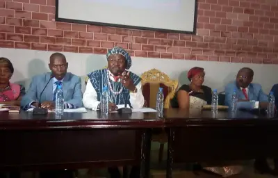 Communauté Batcham de Douala : Le nouveau bureau exécutif communie avec les membres