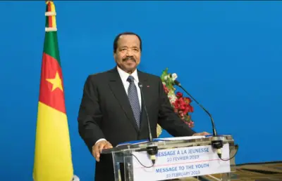 Paul Biya promet 500.000 emplois aux jeunes en 2019 