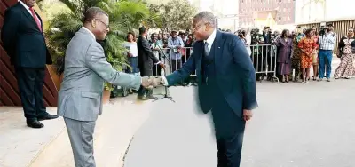 Remaniement ministériel: Le Haut-Nyong remercie Paul Biya