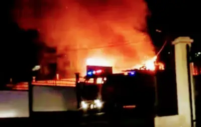 Yaoundé - Incendie à la Trésorerie générale : L’aile gauche de cette structure est partiellement partie en fumée
