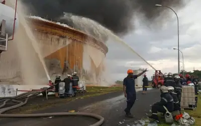 Incendie à la Sonara : L’enquête en cours conduit à l’interpellation de cinq cadres