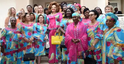 Humanitaire : Chantal Biya au chevet des couches vulnérables du département du Logone-et-Chari