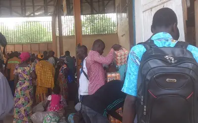 Garoua : les agences de transport en commun grouillent de monde