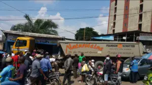 Une fillette âgée de 7 ans, fauchée par un camion de transport à Douala