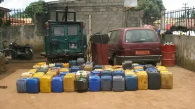Lutte contre la contrebande : La douane saisit 12.000 litres de carburant frelaté à Douala