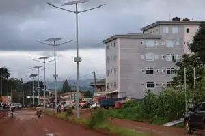 Commune de Dschang : Inauguration du projet d&#039;éclairage public par panneaux solaires