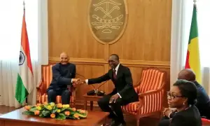 L&#039;Inde promet 100 millions de dollars d&#039;aide au développement au Bénin