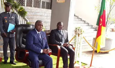 Présentation des vœux : René Emmanuel Sadi a reçu ceux de la grande famille de la communication ce 30 janvier 2019