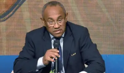 Entretien avec Ahmad Ahmad, président de la confédération africaine de football