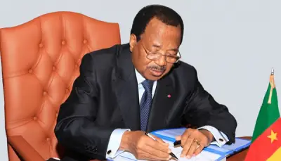 Le président de la République sanctionne une dizaine de policiers