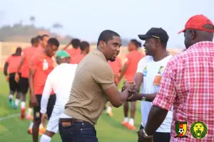 CHAN 2020/Samuel Eto’o aux Lions A’ : «vous avez la chance de jouer devant vos parents. Je vous envie»