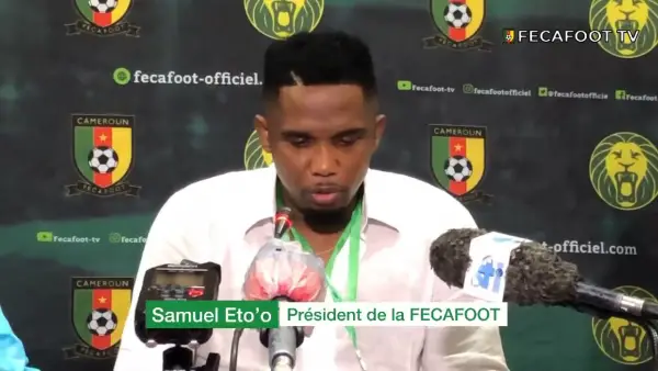 La Fecafoot dénonce la divulgation des primes des Lions indomptables sur la place publique