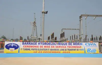 Le ministre de l’Eau et de l’Energie annonce la mise en service du barrage hydroélectrique de Mékin dans un mois