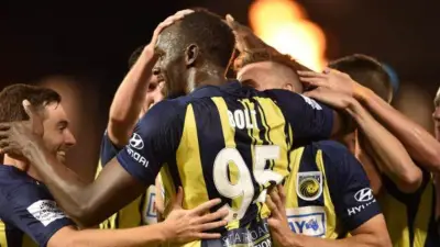 Football: Usain Bolt footballeur et déjà buteur