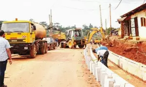 Réhabilitation des voiries : La mairie de ville de Douala à pied d’œuvre